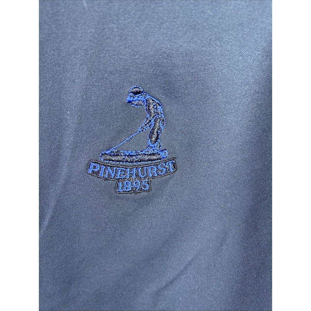 Pinehurst Putter Boy 1/4 Zip Pullover Medium Water Resistant Wind Resistant